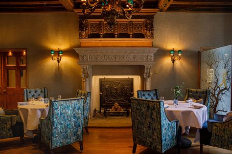 tudor dining room|great fosters restaurant menu.